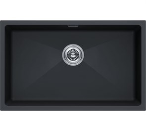 Мойка гранитная Paulmark NEO CLASSIC 76, мойка, гранит, антрацит pm967644-an