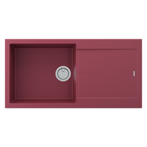 Мойка гранитная Paulmark EXTENSIO 99, мойка, гранит, merlot pm989950-me