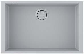 Мойка гранитная Paulmark NEO CLASSIC 69, мойка, гранит, серый pm966944-ugr