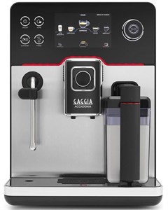 Кофемашина автоматическая Gaggia RI9782/01, черный/серебристый ri9782/01