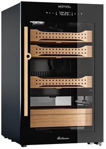 Холодильник для сигар Meyvel MC-120BK (PRO) 980208