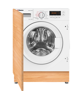 Встраиваемая стиральная машина Hansa WDHG814BIB 1190948