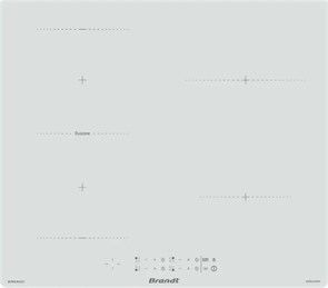 Индукционная варочная панель Brandt BPI364DPW bpi364dpw