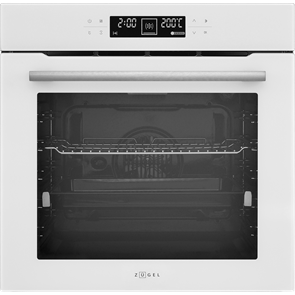 Встраиваемый электрический духовой шкаф Zugel ZOE601W 412366
