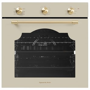 Встраиваемый электрический духовой шкаф Zigmund & Shtain E 161 X 4250055620654