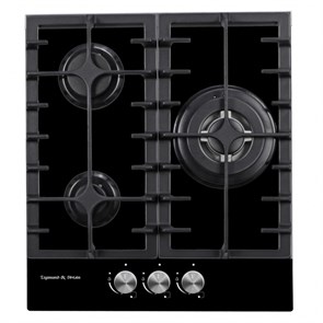 Встраиваемая газовая варочная панель Zigmund & Shtain M 23.4 B 4250055607990