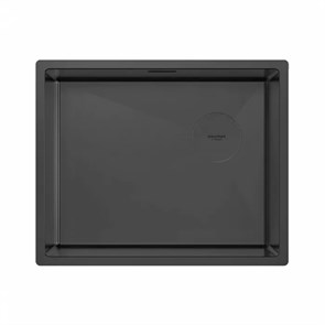 Мойка из нержавеющей стали Paulmark NEXT-SKEW 54 UNI, мойка, нержавеющая сталь, матовый черный pm885444-mbn