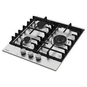 Встраиваемая газовая варочная панель EVELUX HEG 450 X 00000018452