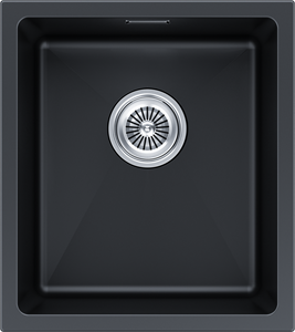 Мойка гранитная Paulmark DECORATION 56, мойка, гранит, антрацит pm935650-an