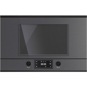 Встраиваемая микроволновая печь Kuppersbusch MR 6330.0 GPH 5 Black Velvet mr 6330.0 gph 5