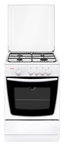 Плита Газовая Gefest ПГ 1200 С7 К38 белый (металлическая крышка) реш.сталь пг 1200 с7 к38