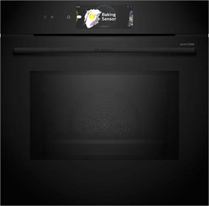 Духовой шкаф электрический Bosch HMG978NB1, черный hmg978nb1