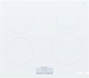 Варочная панель индукционная Bosch PUE612BB1E, белый pue612bb1e