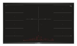 Варочная панель индукционная Bosch PXV975DV1E, черный pxv975dv1e