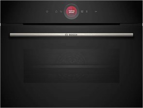 Духовой шкаф электрический Bosch CBG7741B1, черный cbg7741b1
