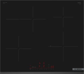 Варочная панель индукционная Bosch PIF63KHC1E, черный pif63khc1e