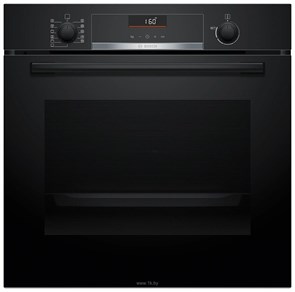 Духовой шкаф электрический Bosch HBG536EB4, черный hbg536eb4