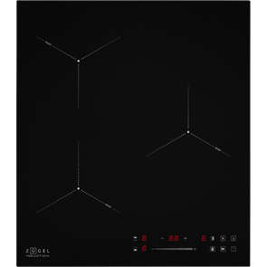 Встраиваемая индукционная варочная панель Zugel ZIH453B 411729