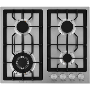 Встраиваемая газовая варочная панель Zugel ZGH601X 411713