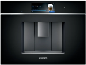 Кофемашина автоматическая встраиваемая Siemens CT718L1B0 ct718l1b0