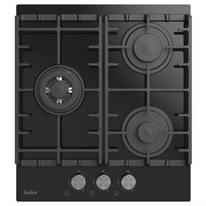 Встраиваемая газовая варочная панель EVELUX HEG 450 BG 00000018454