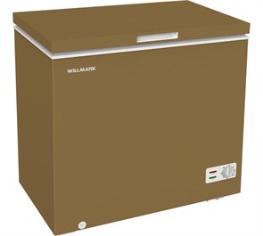 Морозильник-ларь Willmark CF-310CS золотой 1000366