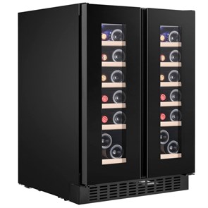 Винный шкаф Temptech OX2DX60DRB ox2dx60drb