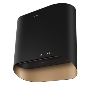 Кухонная вытяжка MAUNFELD GUNA 60 чёрный антрацит с золотом ка-00031288