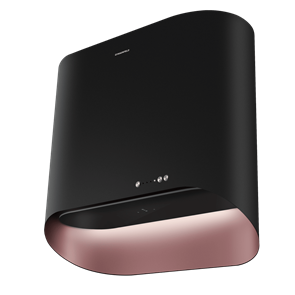 Кухонная вытяжка MAUNFELD GUNA 60 чёрный антрацит с розовым золотом ка-00031289