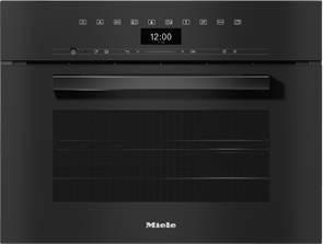 Паровая печь встраиваемая Miele DGC 7440 HC Pro OBSW Obsidian Black, черный обсидиан dgc 7440 hc pro obsw