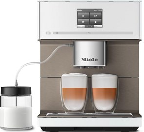 Кофемашина автоматическая Miele CM 7550 CoffeePassion BRWS Brilliant White, бриллиантовый белый cm 7550 coffeepassion brws