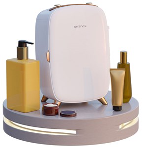 Холодильник для косметики Meyvel MB-06C1W 980173