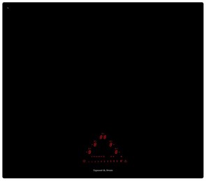 Встраиваемая электрическая варочная панель Zigmund Shtain CIS 331.60 BX 4250055606528