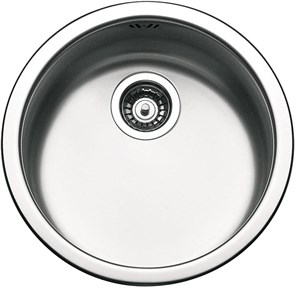 Smeg VFU43SFR мойка, нержавеющая сталь, 430х430 мм, нержавеющая сталь матовая 8017709304584