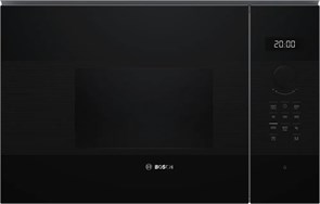 Микроволновая печь встраиваемая Bosch BFL524MB2, черный bfl524mb2