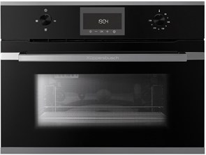 Встраиваемая микроволновая печь Kuppersbusch CM 6330.0 S3 Silver Chrome cm 6330.0 s3