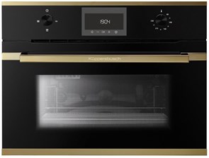 Встраиваемая микроволновая печь Kuppersbusch CM 6330.0 S4 Gold cm 6330.0 s4