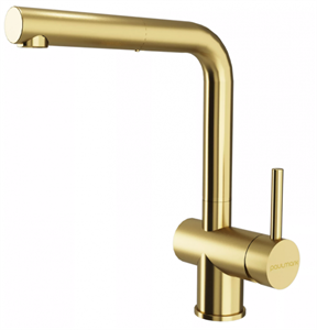 Paulmark DOSSE, смеситель, светлое золото do214418-lg