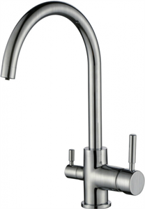 Emar EC-3007, смеситель, сатин ec-3007 сатин