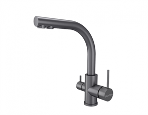 Paulmark ESSEN, смеситель, серый матовый es213011-mg