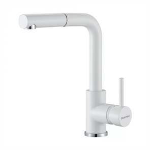 Paulmark KASSEL, смеситель, белый матовый ka214311-wh