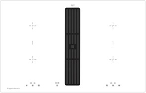 Варочная панель с вытяжкой Kuppersbusch KMI 8500.0 WR Black Velvet kmi 8500.0 wr black velvet