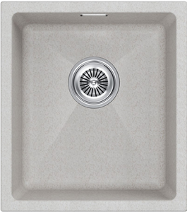 Мойка гранитная Paulmark LUMI 41UNI, мойка, гранит, бежевый lu41-be