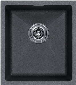 Мойка гранитная Paulmark LUMI 41UNI, мойка, гранит, графит lu41-dg