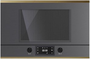 Встраиваемая микроволновая печь Kuppersbusch MR 6330.0 GPH 4 Gold mr 6330.0 gph 4