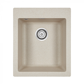 Мойка гранитная Paulmark KANTE 40, мойка, гранит, бежевый pm104249-be