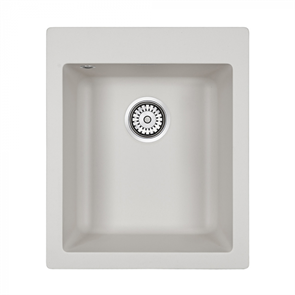 Мойка гранитная Paulmark KANTE 40, мойка, гранит, белый pm104249-wh