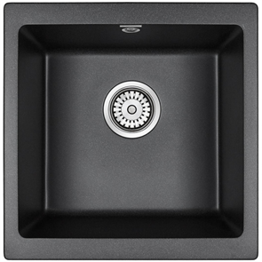 Мойка гранитная Paulmark GERA 50, мойка, гранит, антрацит pm104546-an