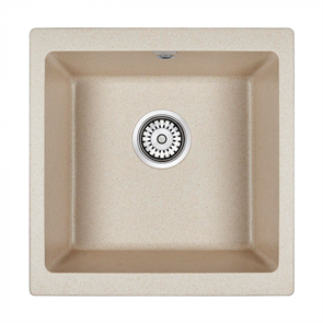 Мойка гранитная Paulmark GERA 50, мойка, гранит, бежевый pm104546-be
