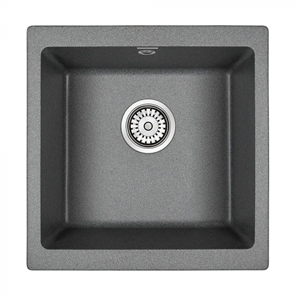 Мойка гранитная Paulmark GERA 50, мойка, гранит, графит pm104546-dg